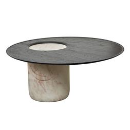 Homesense Japandi round marble coffee table &pound;799.99