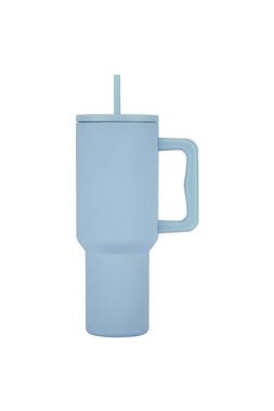 Homesense - Large Blue Reusable Drinking Cup - £14.99