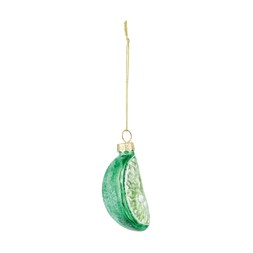 Homesense - Lime Bauble £3.99