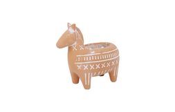 Homesense - Outdoor Citrus Ceramic Horse Candle, &pound;9.99