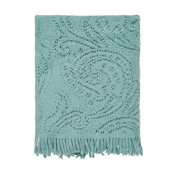 Homesense - Pale Blue Throw, &pound;19.99