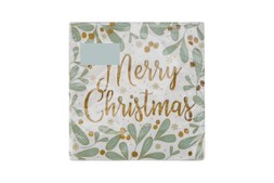 Homesense- paper napkins New Price &pound;1.99 (RRP &pound;2.50)