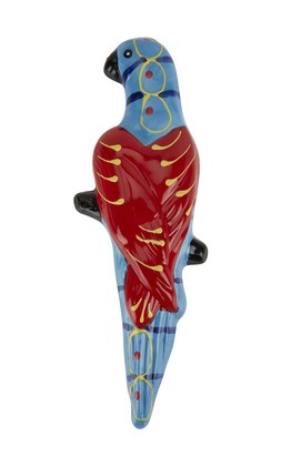 Homesense-parrot wall decoration &pound;7.99 (RRP &pound;XX)