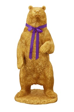 Homesense party gold bear &pound;249.99