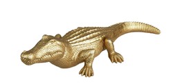 Homesense party gold crocodile &pound;16.99