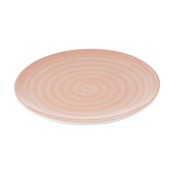 Homesense - Pink Swirl Dinner Plate £6.99