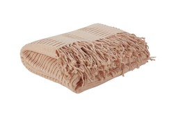 Homesense Pink Throw &pound;19.99