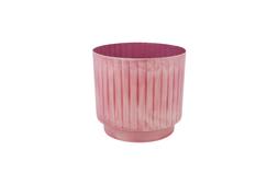 Homesense Pink Tin Plant Pot &pound;7.99