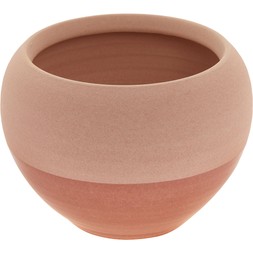 Homesense Pink Two Tone Planter &pound;6.99