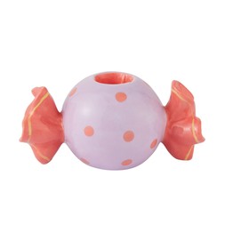 Homesense - Purple Polka Dot Ornament £9.99