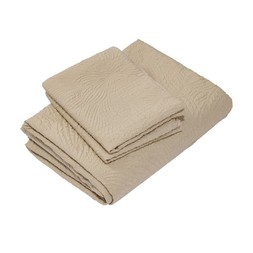 Homesense - Quilted Beige Bedset £39.99