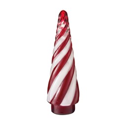 Homesense - Red and White Candy Tree Ornament £9.99