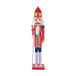 Homesense - Red Nutracker, &pound;19.99