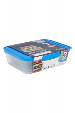 Homesense - Set of 3 Storage Containers - £7.99 - (RRP £12.99)