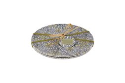 Homesense - Set of 4 Bamboo Side Plates, &pound;7.99