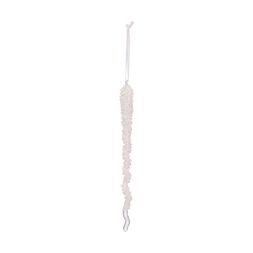 Homesense - Set of 6 Beaded Icicles Decorations, &pound;4.99