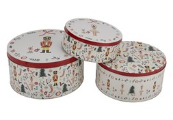 Homesense - set of biscuits tins £12.99 (RRP £25.00)