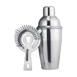 Homesense - Silver Cocktail Shaker Set, &pound;12.99