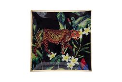 Homesense - Square Tiger Plate, &pound;5.99