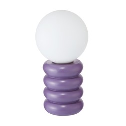 Homesense - Stacked Purple Lamp £24.99