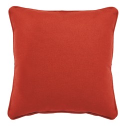 Homesense Sunset Hues orange wool cushion &pound;12.99
