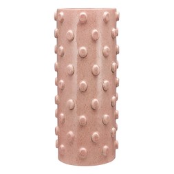 Homesense Sunset Hues tall pale pink textured vase &pound;14.99