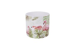 Homesense The Satchville Gift Company Flamingo Plant Pot &pound;3.99