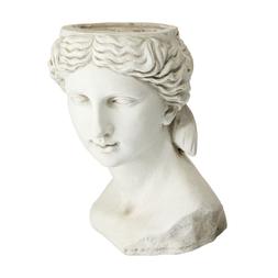 Homesense - White Statue Bust £12.99