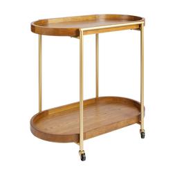 Homesense - Wooden Bar Cart £149.99