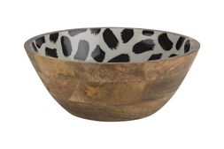 HOMESENSE WOODEN BOWL &pound;14.99