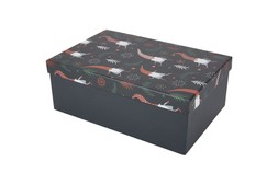 Homesense- xmas medium box New Price &pound;2.49