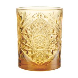 Homesense - Yellow Drinking Glass, &pound;3.99