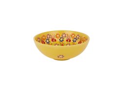 Homesense - Yellow Turkish Ceramic Bowl, &pound;3.99