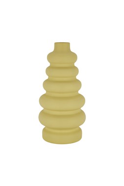 Homesense-yellow vase &pound;12.00 (RRP &pound;XX)