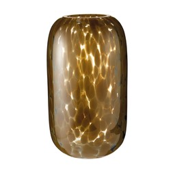 Homesense - Yllow Spotted Vase £9.99