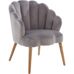 HS Grey Scallop Chair &pound;129.99