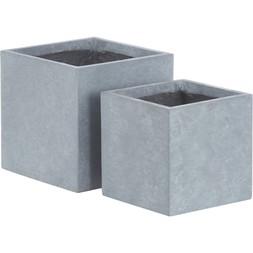 HS Light Grey Plant Pots &pound;7.99 - 14.99