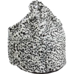 Dalmatian Faux Fur Bean Bag