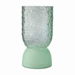LIVING ROOM Light Green Footed Vase £16.99