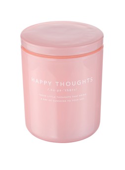 Mothers Day pink candle with lid RRP 7.99