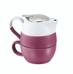 Mothers Day tea for one teapot & cup RRP 12.99