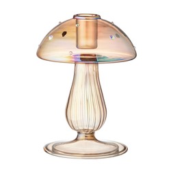 Mystical Forest Iridescent Mushroom Candlestick Holder £9.99, €13.99