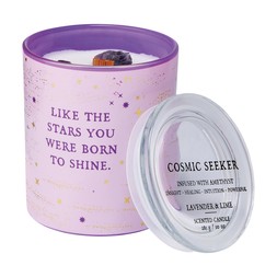 Mystical Forest Purple Cosmic Candle £9.99
