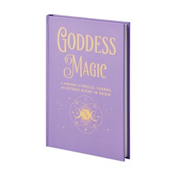 Mystical Forest Purple Goddess Magic Book £4.99, €8.99