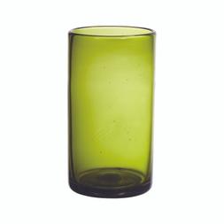Green Glass Vase &pound;3.99