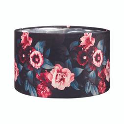 Velvet Floral Lamp Shade &pound;16.99