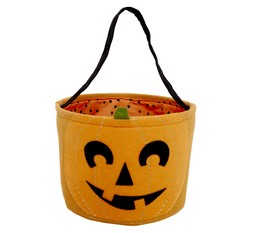 Orange Pumpkin Trick Or Treat Bag &pound;5.99