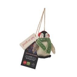 Penguin Toy Bauble &pound;3.99 ( &pound;1.50 donation)