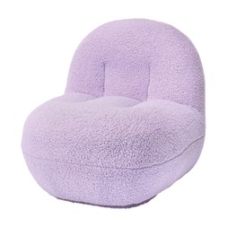 Pillow Talk Purple Boucle Chair £129.99, €189.99