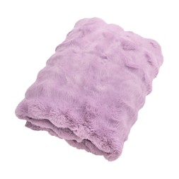 Pillow Talk Purple Furry Blanket £34.99, €49.99